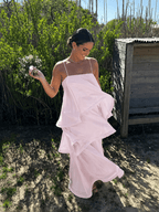 Daria Layered Ruffle Maxi Dress