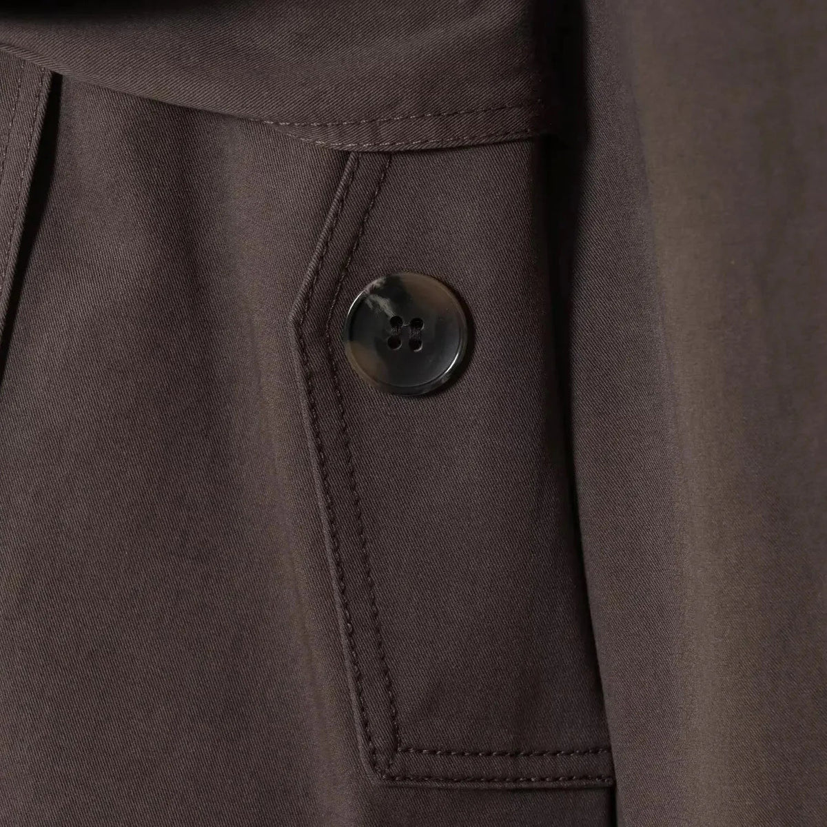 Dianna Belted Short Trench Coat