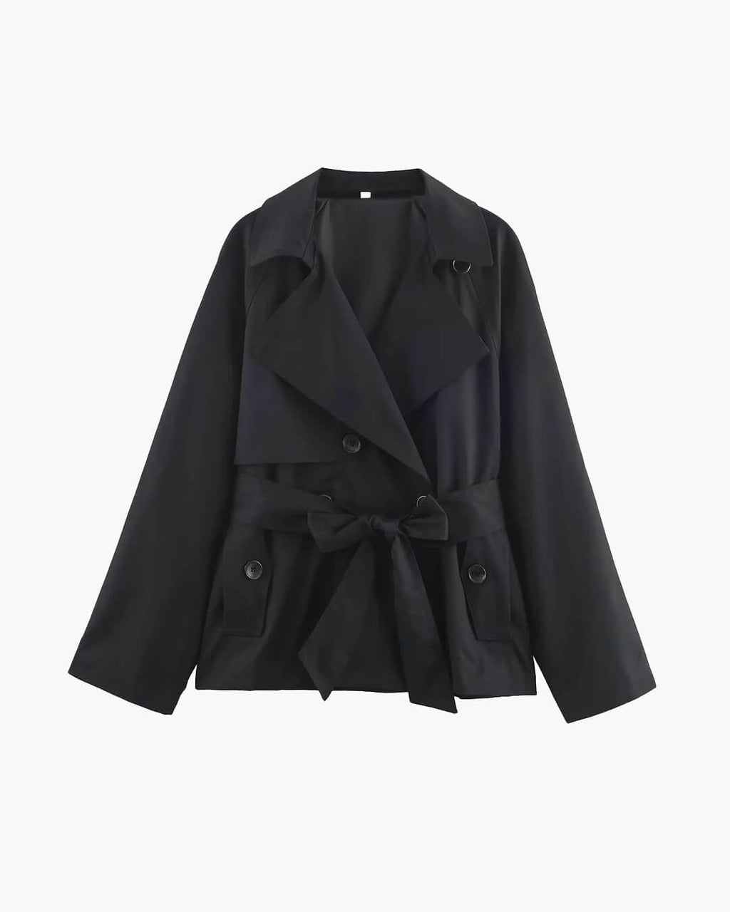 Dianna Belted Short Trench Coat