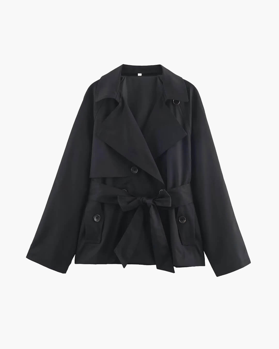 Dianna Belted Short Trench Coat