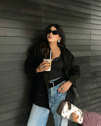 Dianna Belted Short Trench Coat