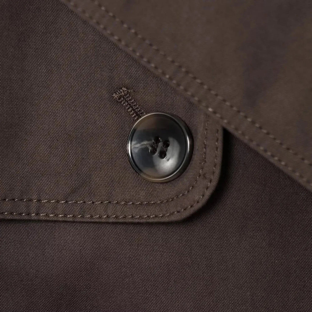 Dianna Belted Short Trench Coat