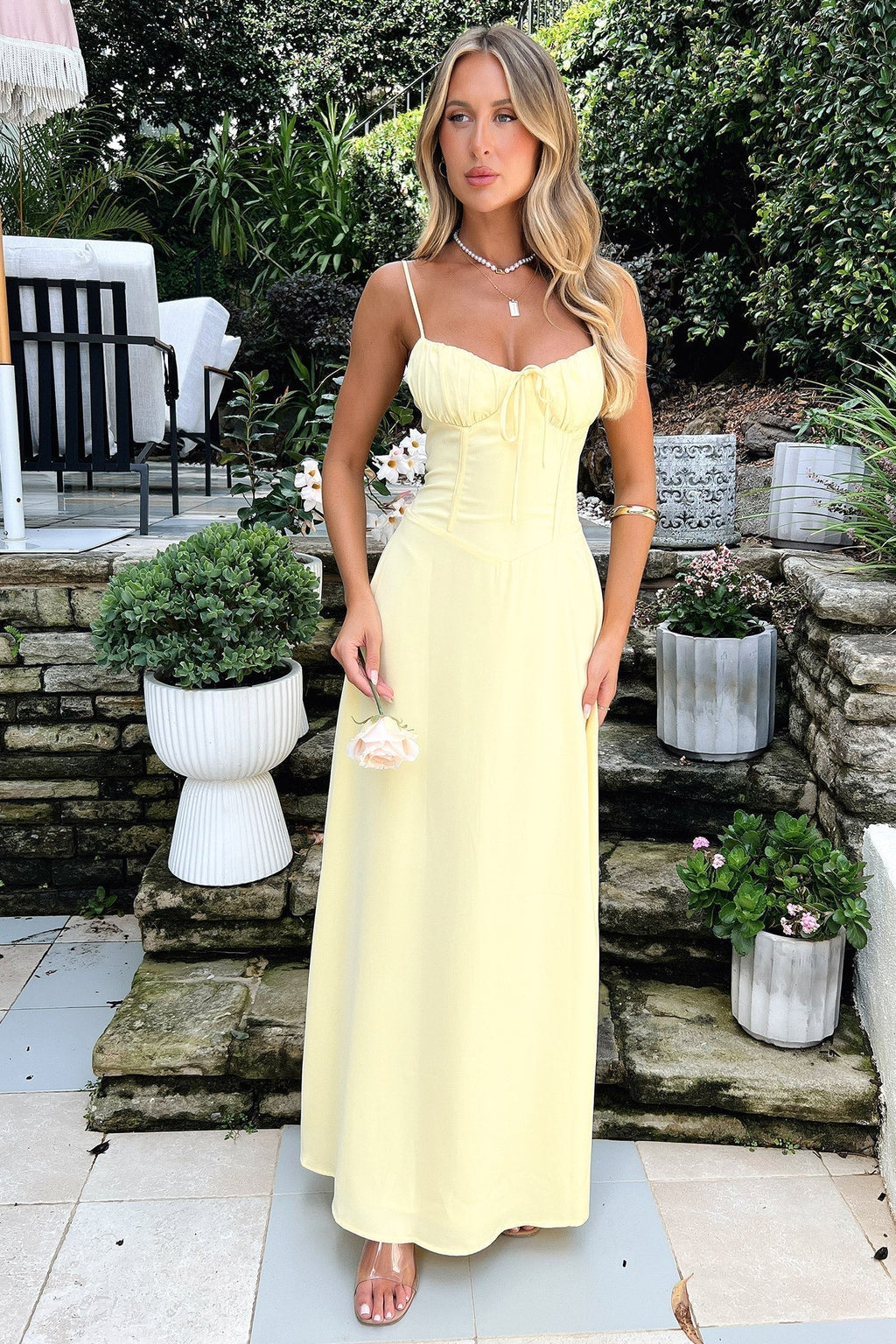 Julia Cami Maxi Dress