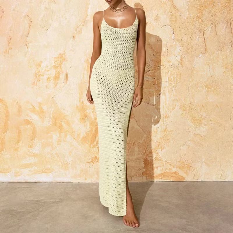 Aemilia Crochet Slip Dress