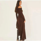 Jasmin Ruffle Maxi Dress