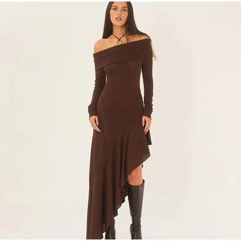 Jasmin Ruffle Maxi Dress