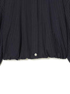 Mia Striped Button Jacket