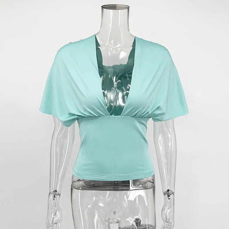 Emiliana Lace-Up Crop Tank Top
