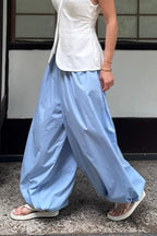 Fenella Elastic Waist Baggy Pants