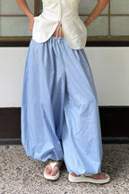 Fenella Elastic Waist Baggy Pants