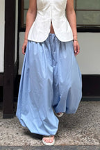 Fenella Elastic Waist Baggy Pants