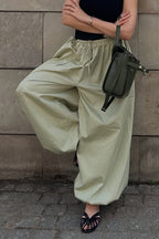 Fenella Elastic Waist Baggy Pants