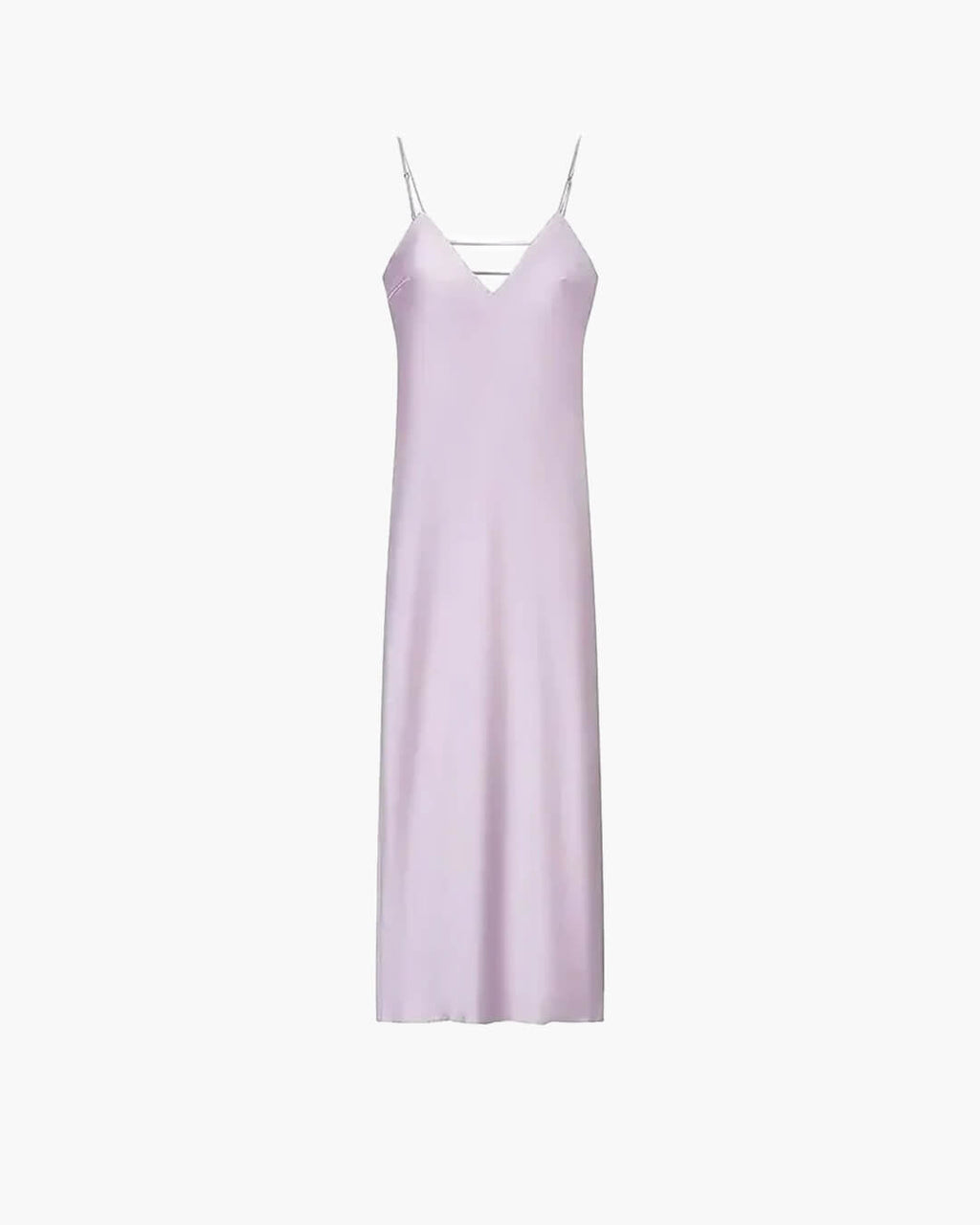 Fiora Satin Backless Maxi Dress