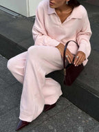 Hanna Knit Loungewear Set