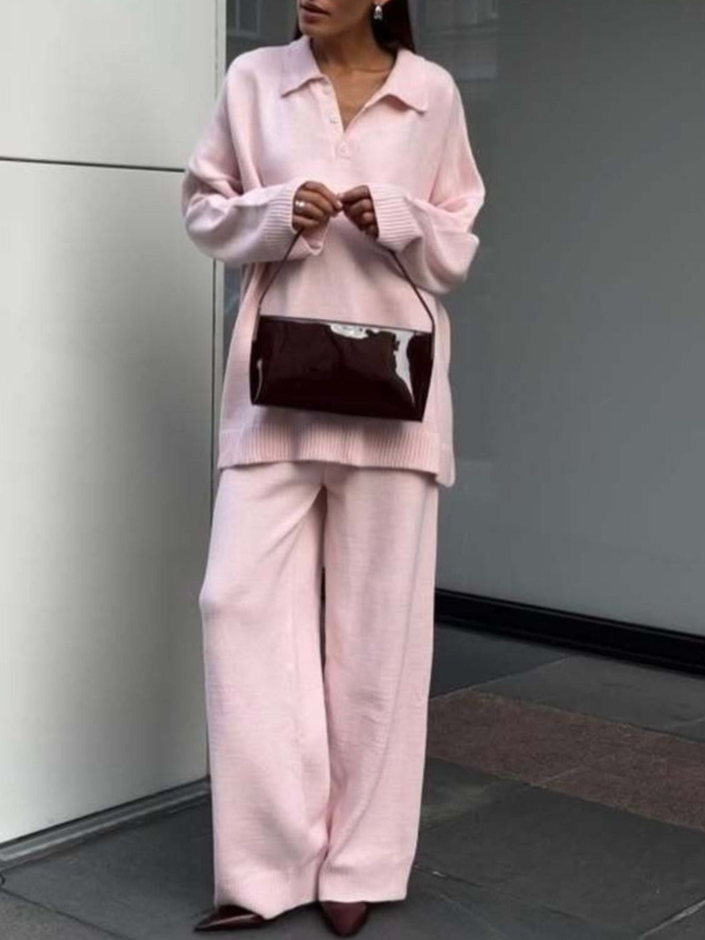 Hanna Knit Loungewear Set