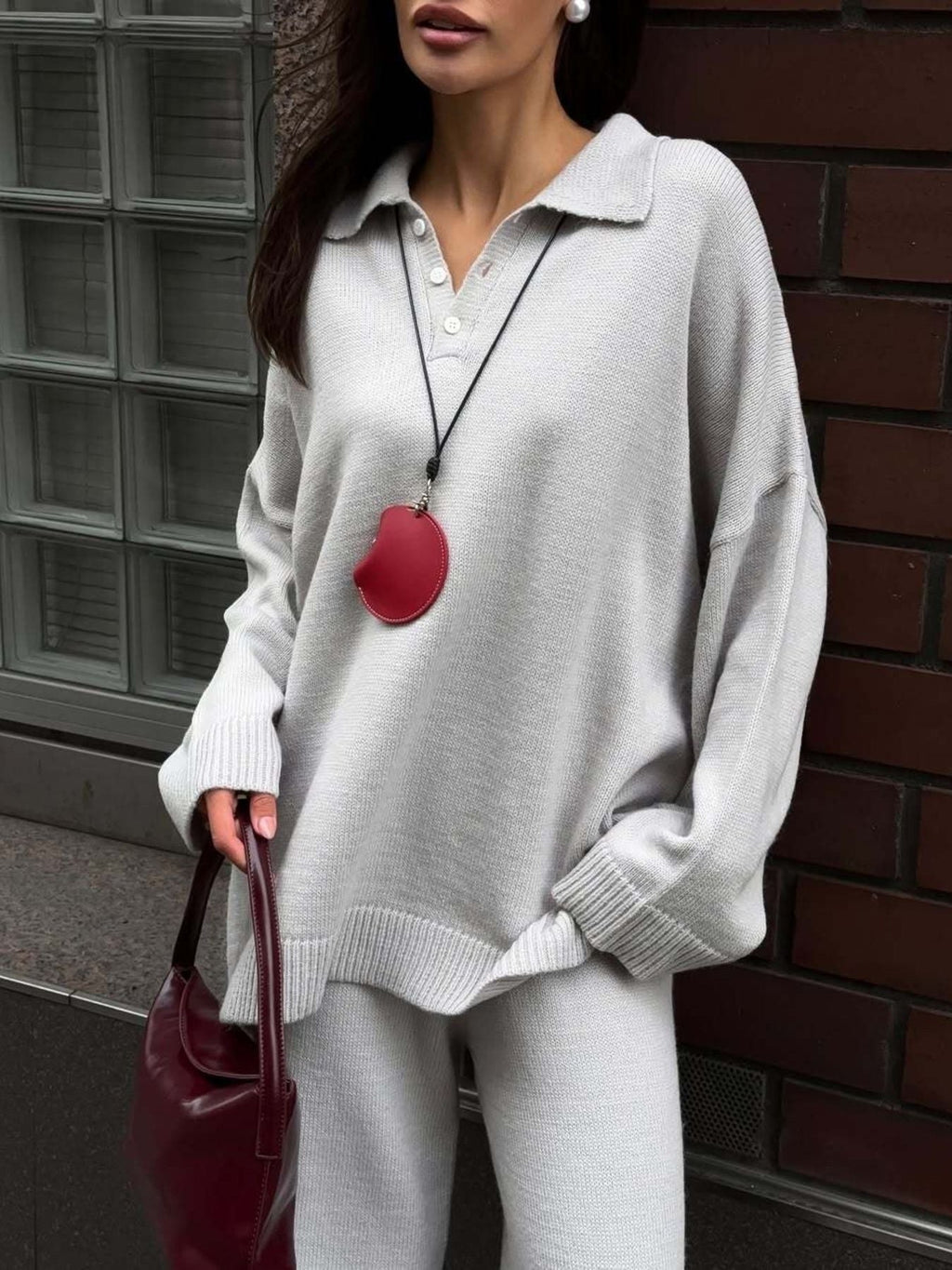 Hanna Knit Loungewear Set