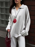 Hanna Knit Loungewear Set