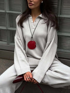 Hanna Knit Loungewear Set