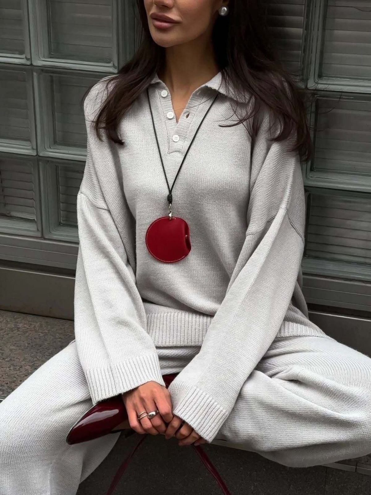 Hanna Knit Loungewear Set