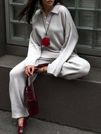 Hanna Knit Loungewear Set