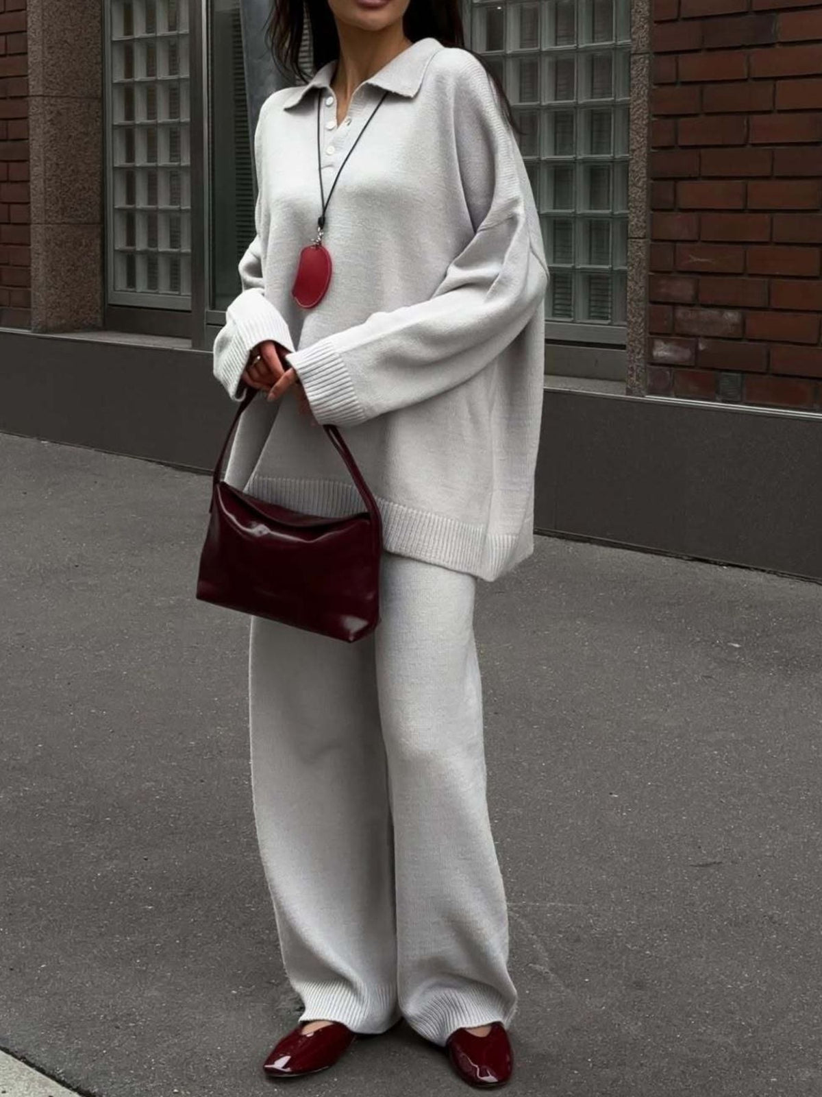 Hanna Knit Loungewear Set