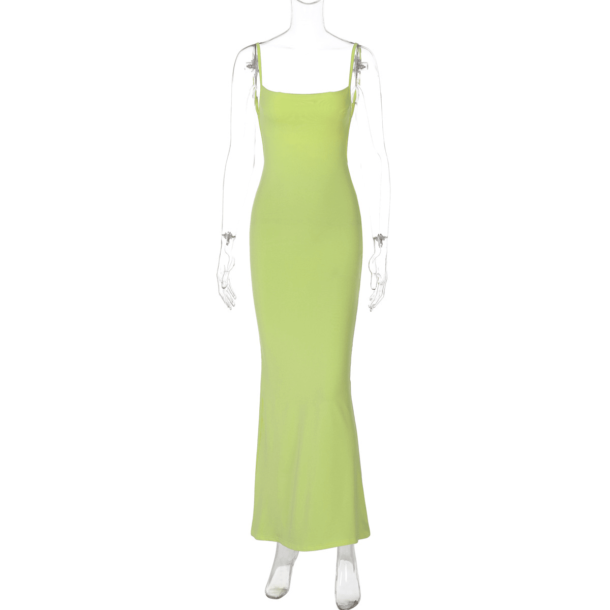 Genna V Neck Strap Maxi Dress