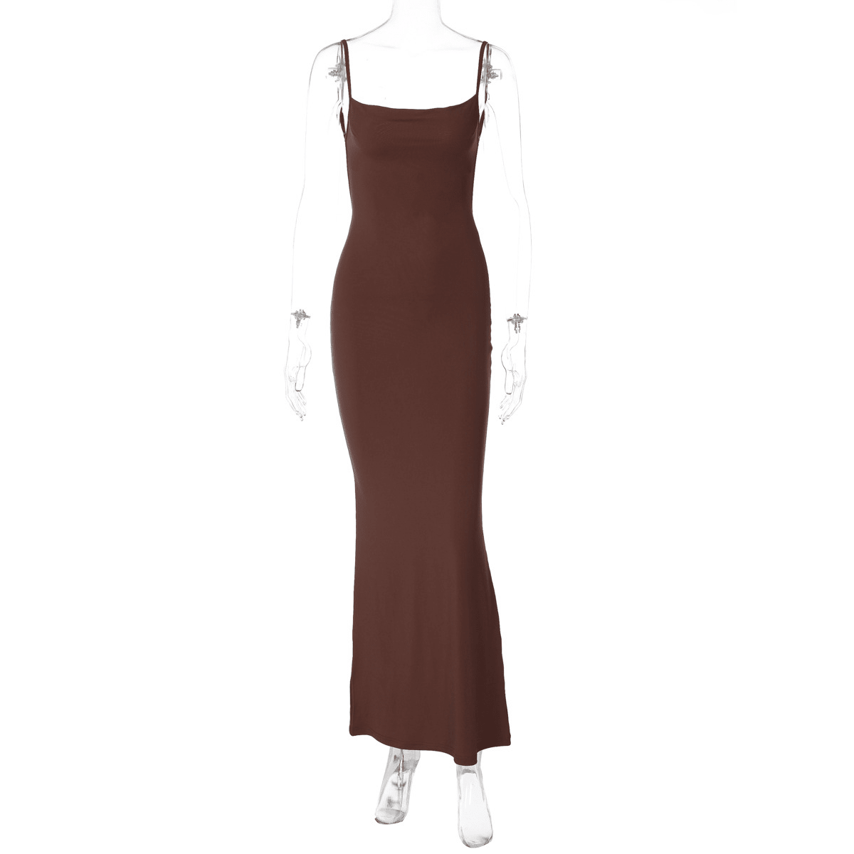 Genna V Neck Strap Maxi Dress