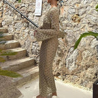 Grace Hollow Maxi Beach Dress