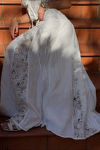 Hanna Low Waist Lace Maxi Skirt