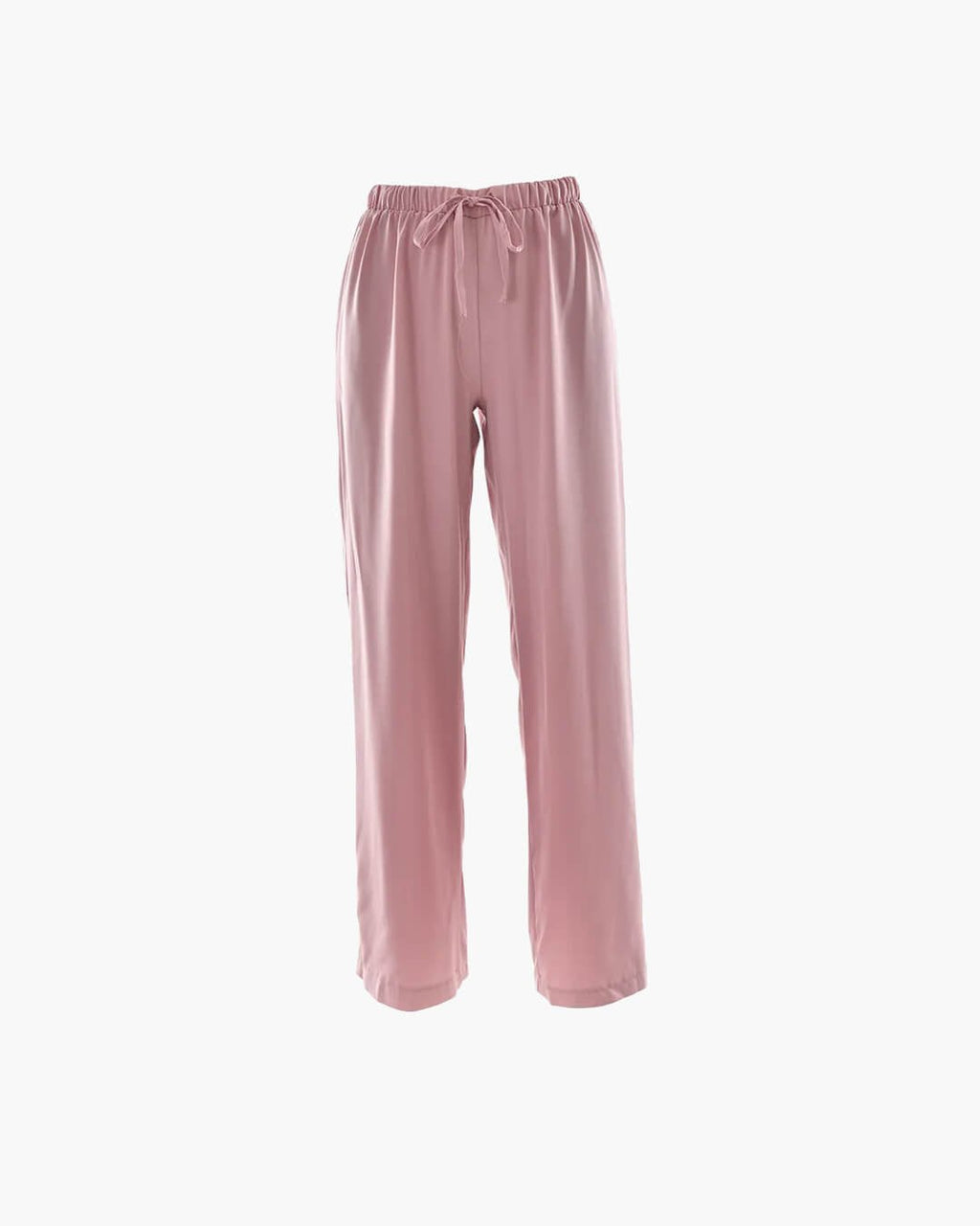 Henna High Waist Satin Wide Leg Trousers