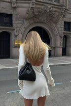 Hilma Open Back Mini Dress