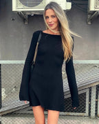Hilma Open Back Mini Dress