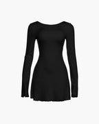 Hilma Open Back Mini Dress