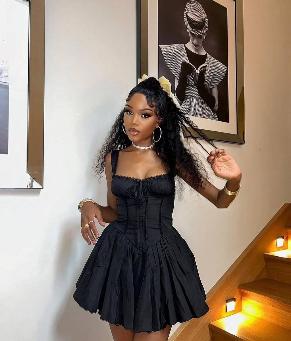 Ilaria Corset Silhouette Dress