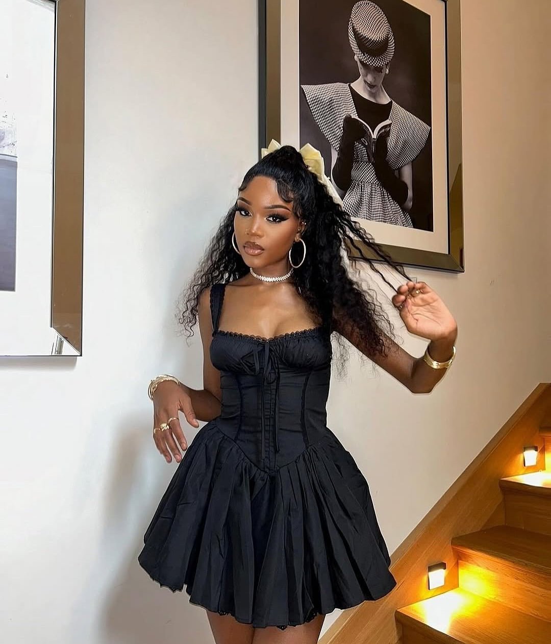 Ilaria Corset Silhouette Dress