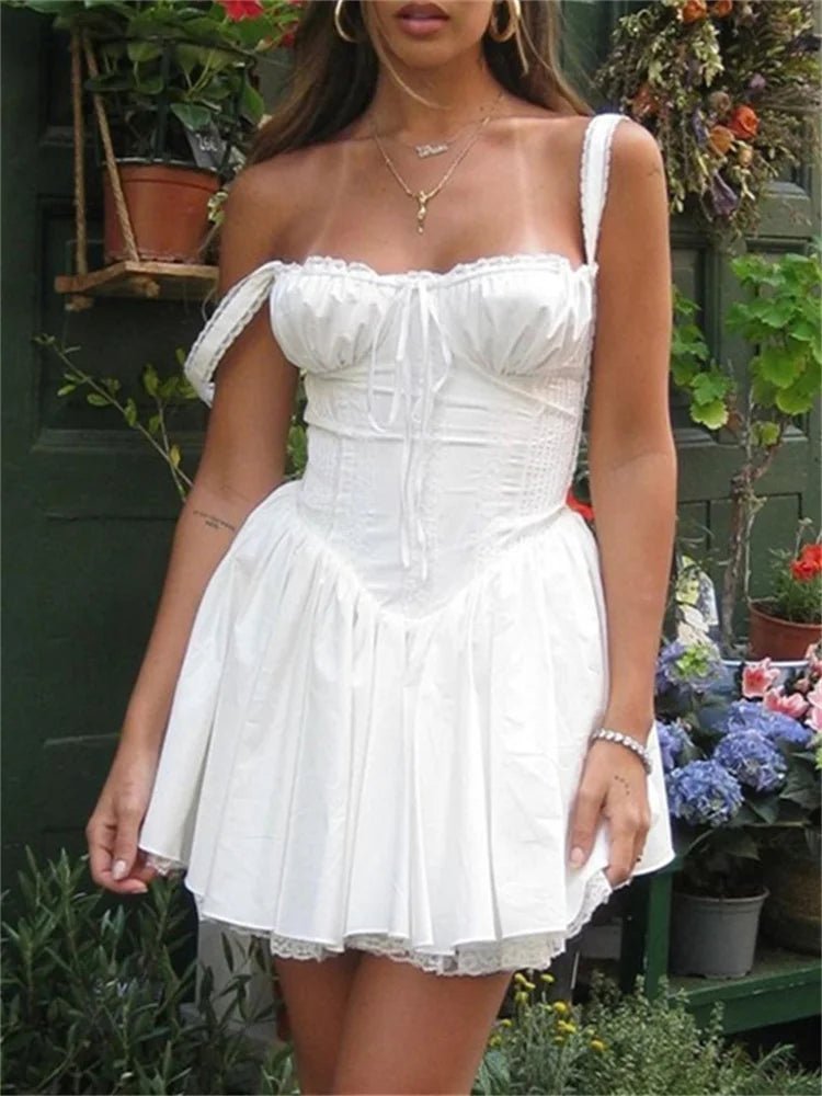 Ilaria Corset Silhouette Dress