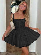 Ilaria Corset Silhouette Dress