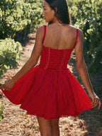 Ilaria Corset Silhouette Dress