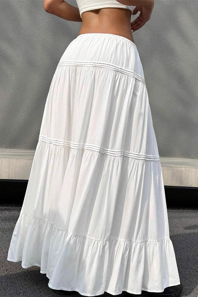 Imogen Tiered Ballet Maxi Skirt