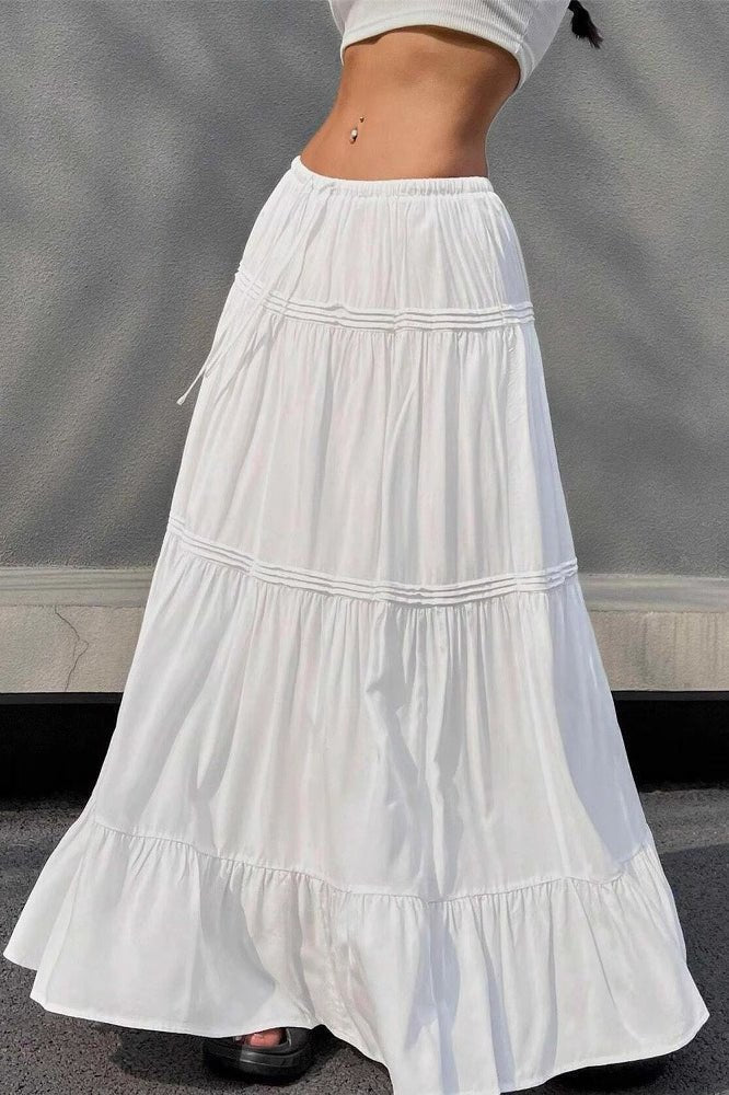 Imogen Tiered Ballet Maxi Skirt