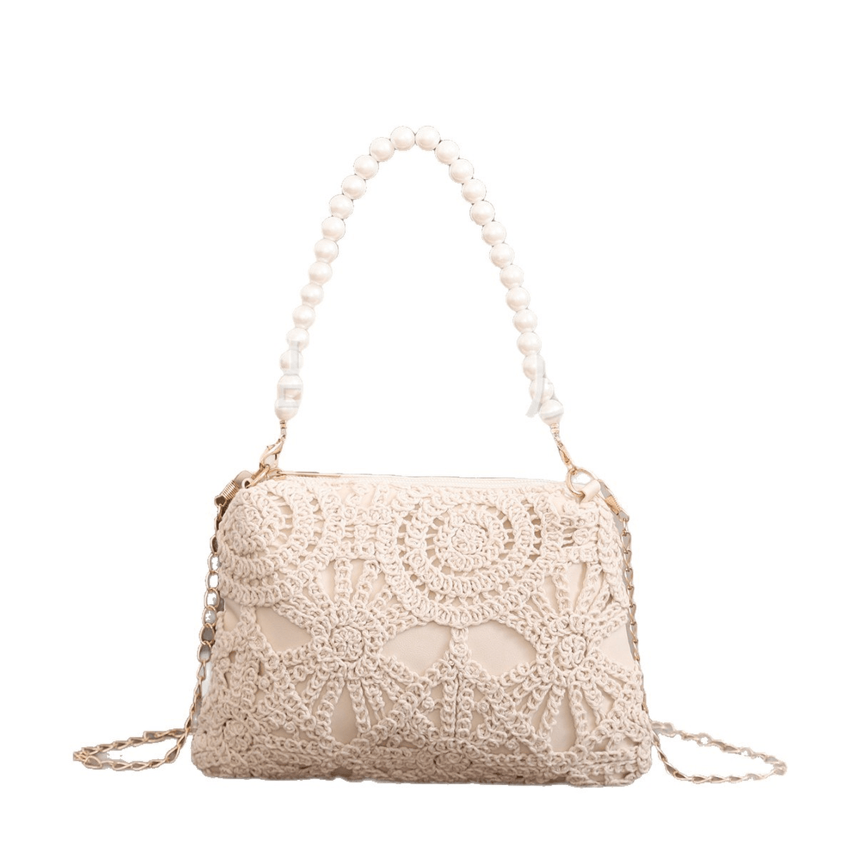 Aeronwen Floral Boho Clutch