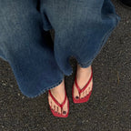 Ella Square-Toe Beach Sandal