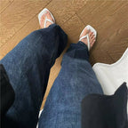 Ella Square-Toe Beach Sandal