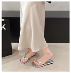 Ella Square-Toe Beach Sandal