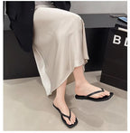 Ella Square-Toe Beach Sandal