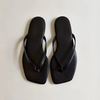 Ella Square-Toe Beach Sandal