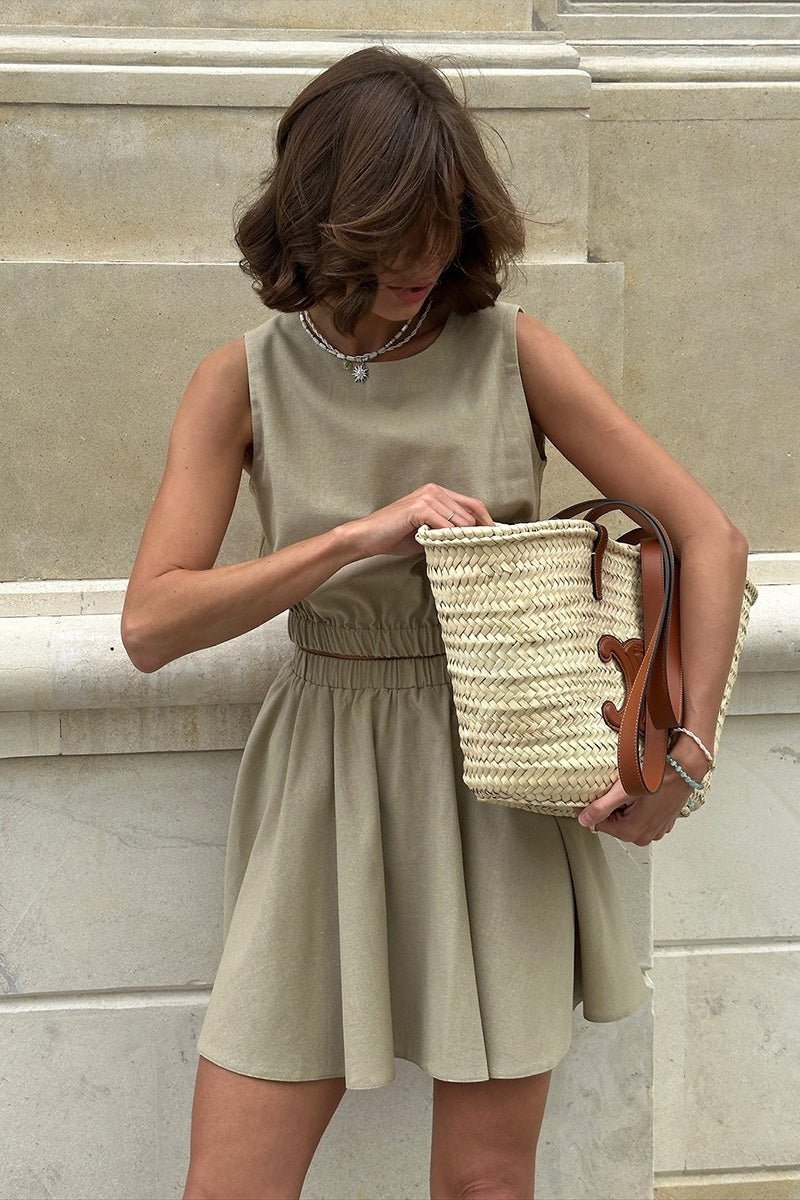 Jamilla Cotton Linen Two-Piece Set