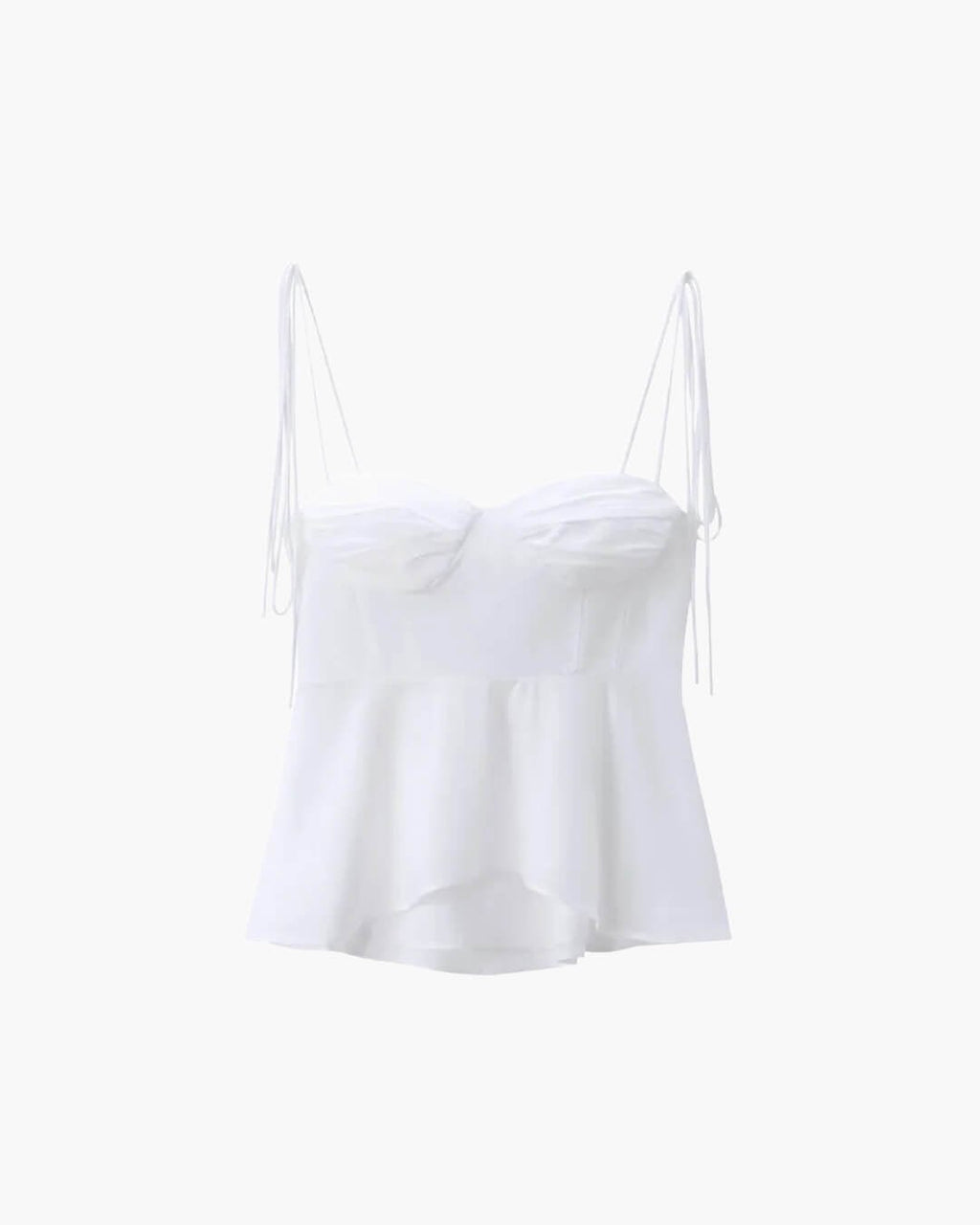 Janelle Peplum Corset Cami Top