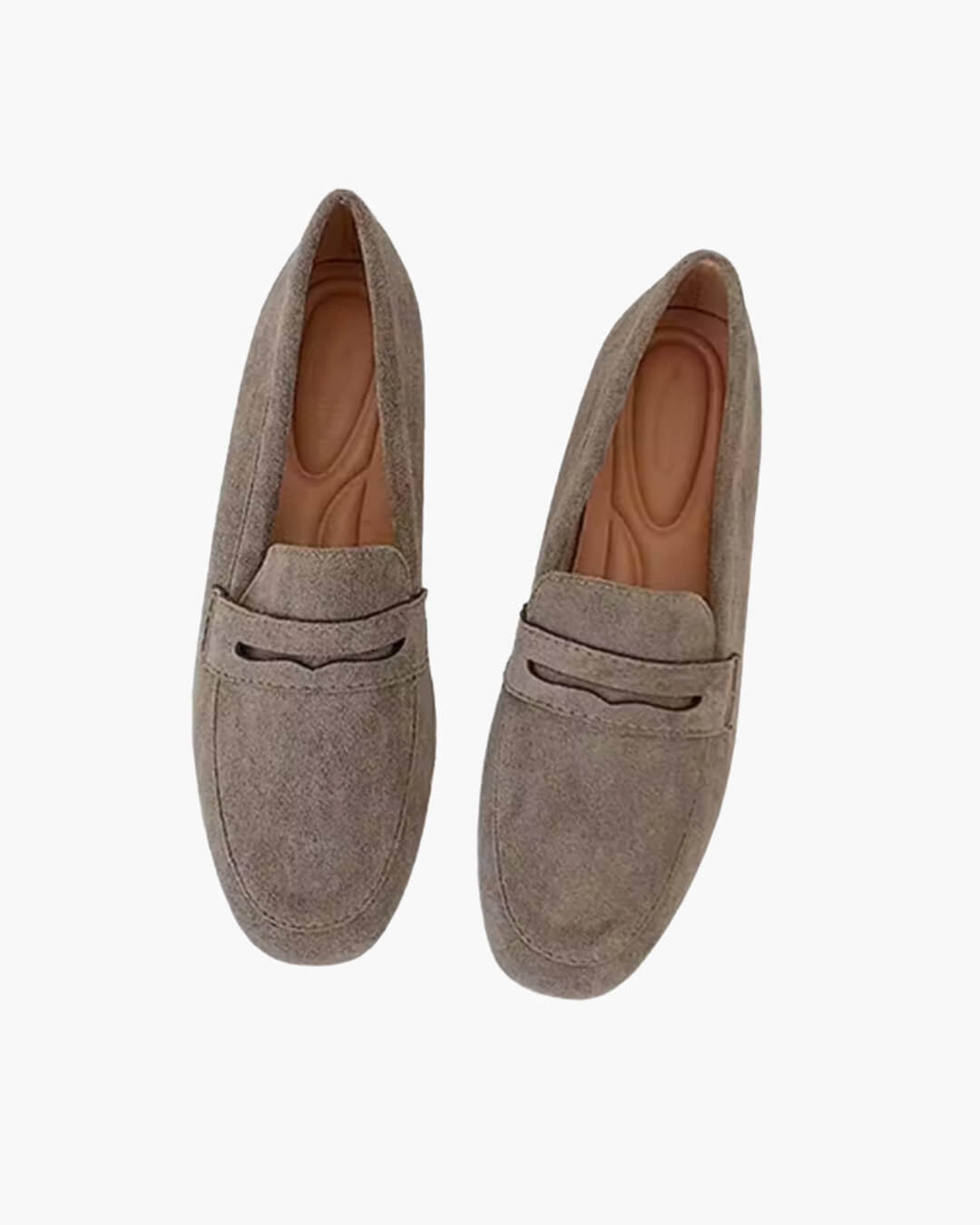 Janna Suede Slip-On Loafers