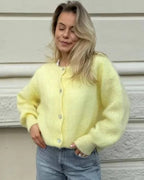 Aetida Fuzzy Knit Cardigan